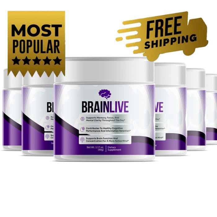 brainlive 6 bottles